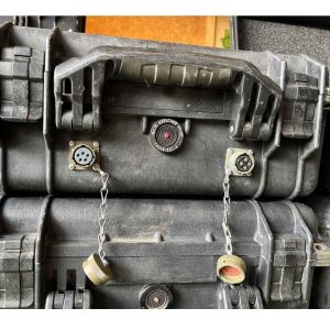 Pelican 1450 Protector Case – Waterdichte Transportkoffer met Elektronica-aansluiting