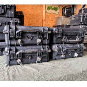 Alternative view of Pelican 1450 Protector Case – Waterdichte Transportkoffer met Elektronica-aansluiting