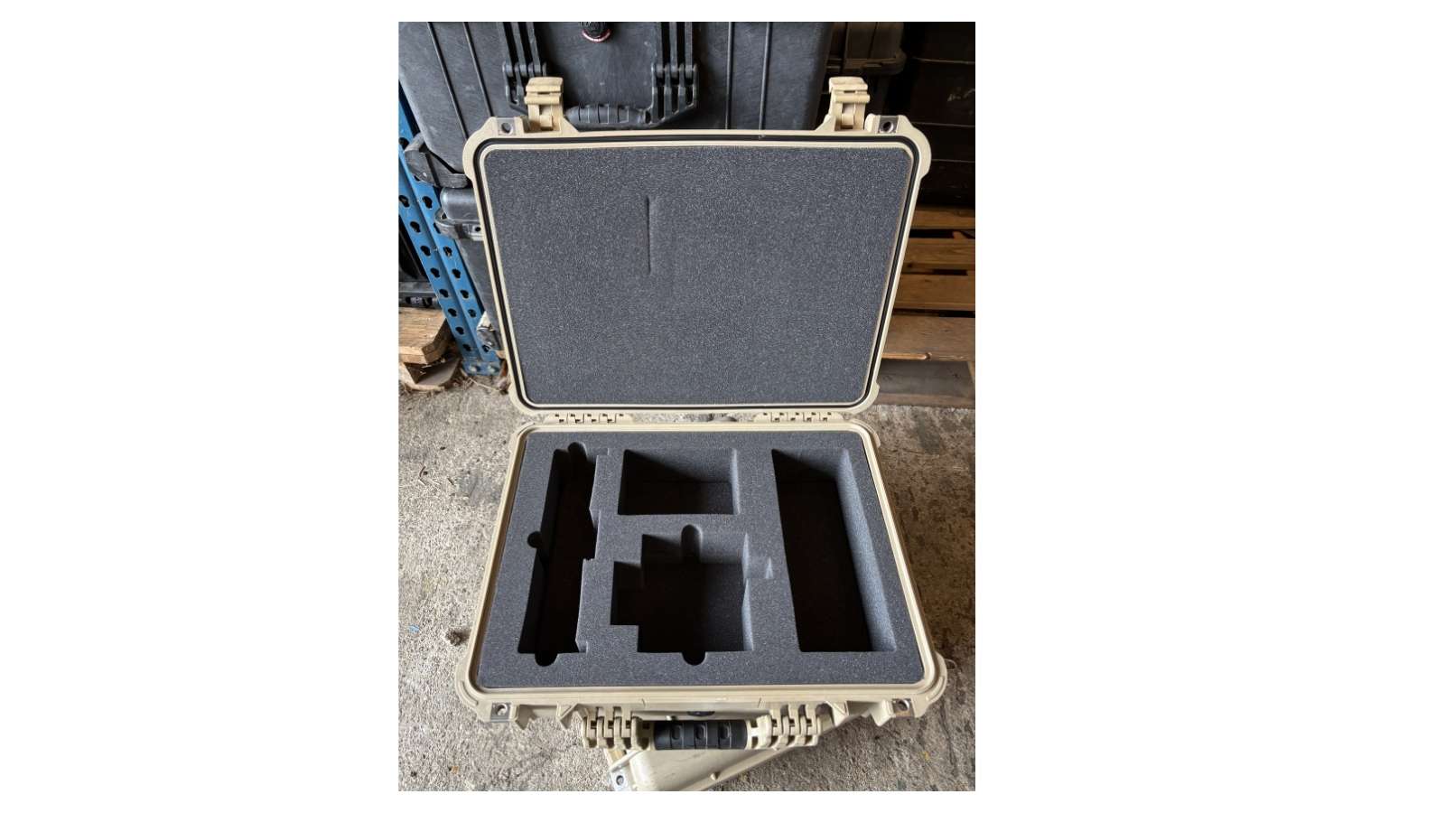 Pelican 1520 Protector Case – TAN Military Hard Case - - Afbeelding 4