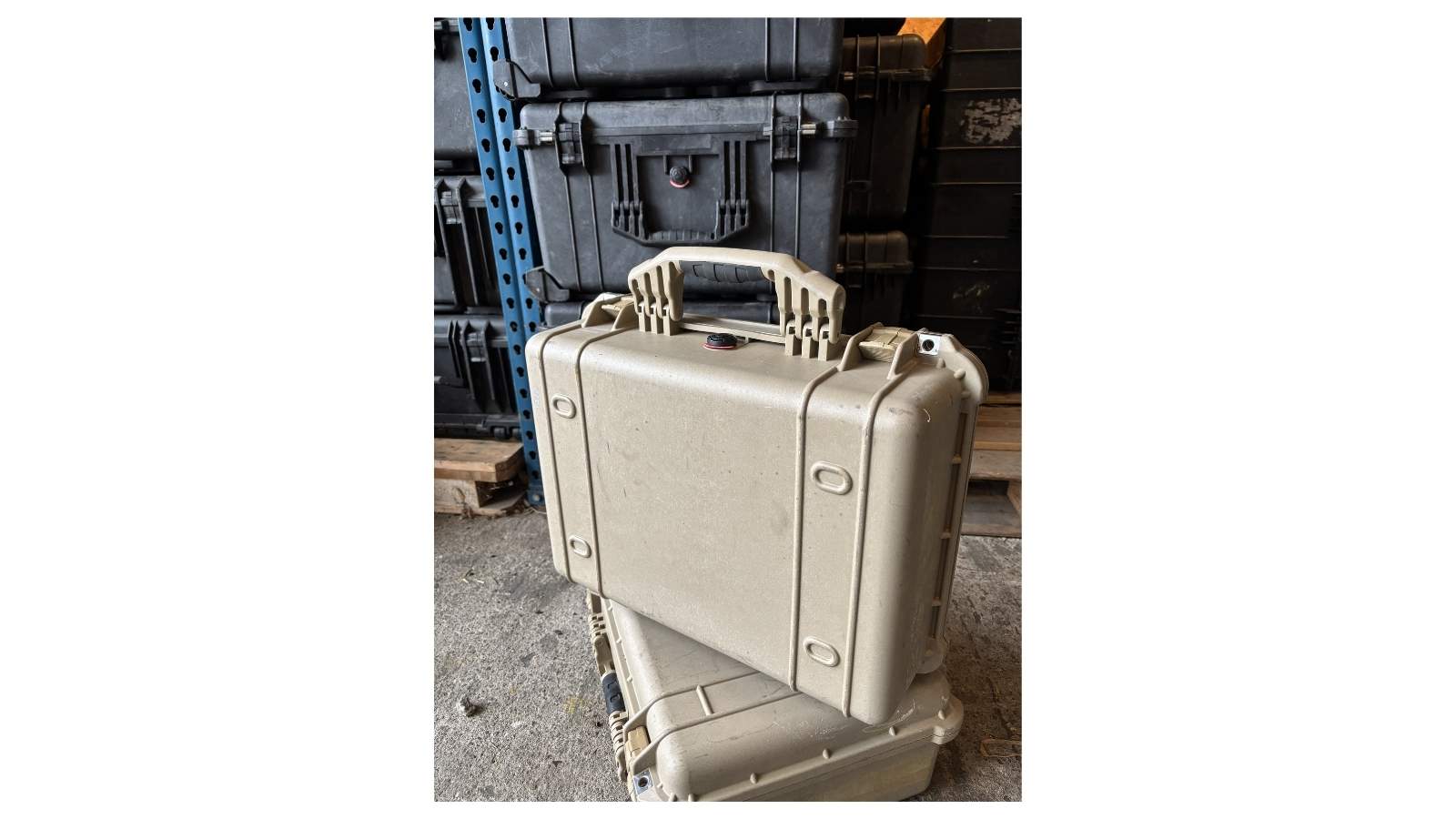 Pelican 1520 Protector Case – TAN Military Hard Case - - Afbeelding 3