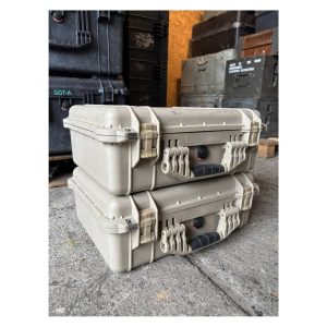 Pelican 1520 Protector Case – TAN Military Hard Case -