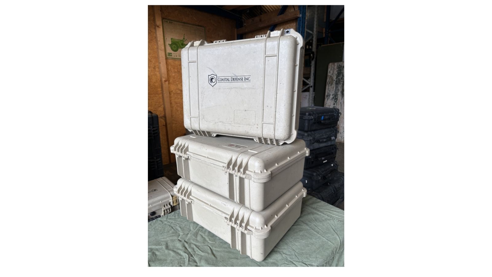 Pelican 1520 Protector Case – TAN Military Hard Case - - Afbeelding 2