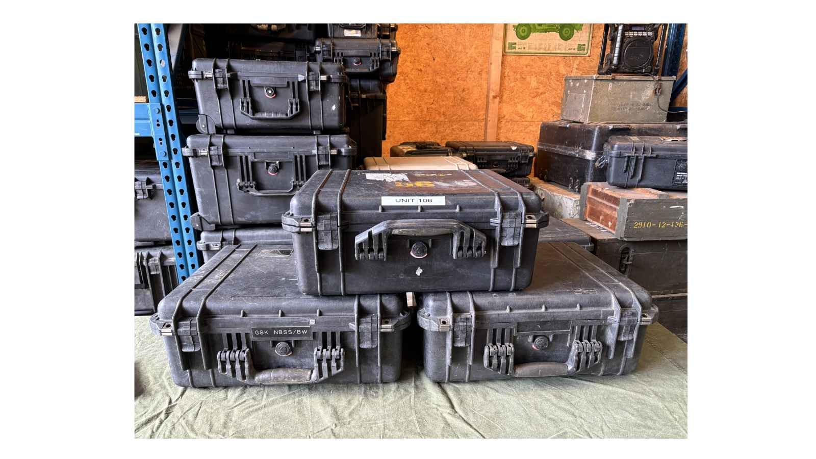 Pelican 1550 Protector Case – Waterdichte Hard Case - Afbeelding 2