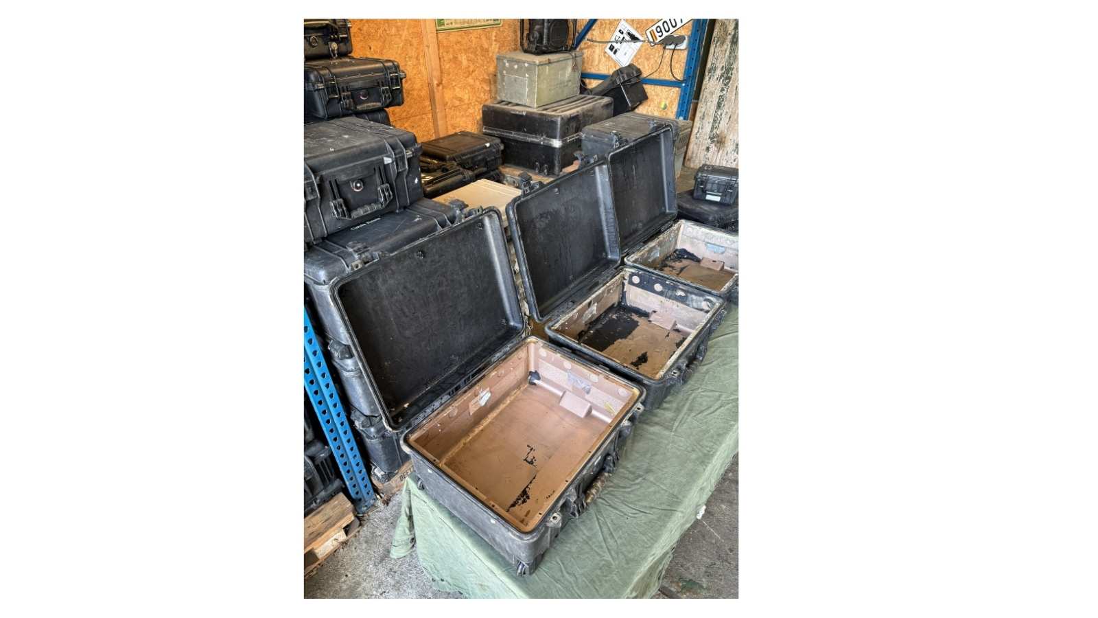 Pelican 1560 Protector Case – Waterdichte Transportkoffer met Wielen - Afbeelding 5