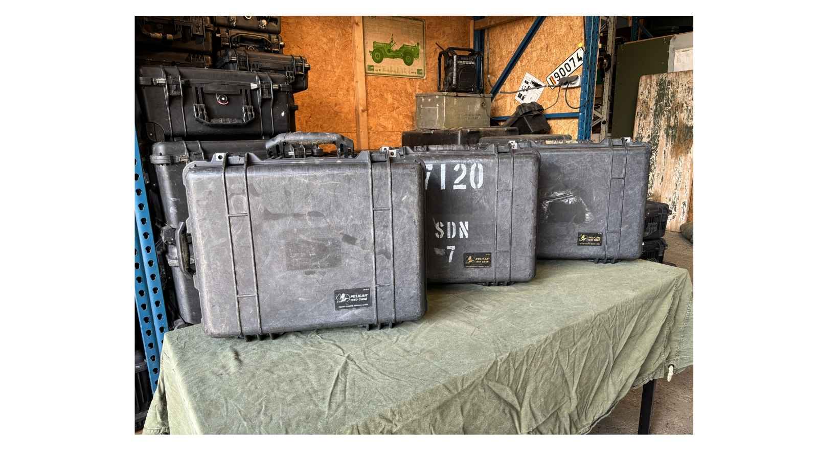 Pelican 1560 Protector Case – Waterdichte Transportkoffer met Wielen - Afbeelding 2