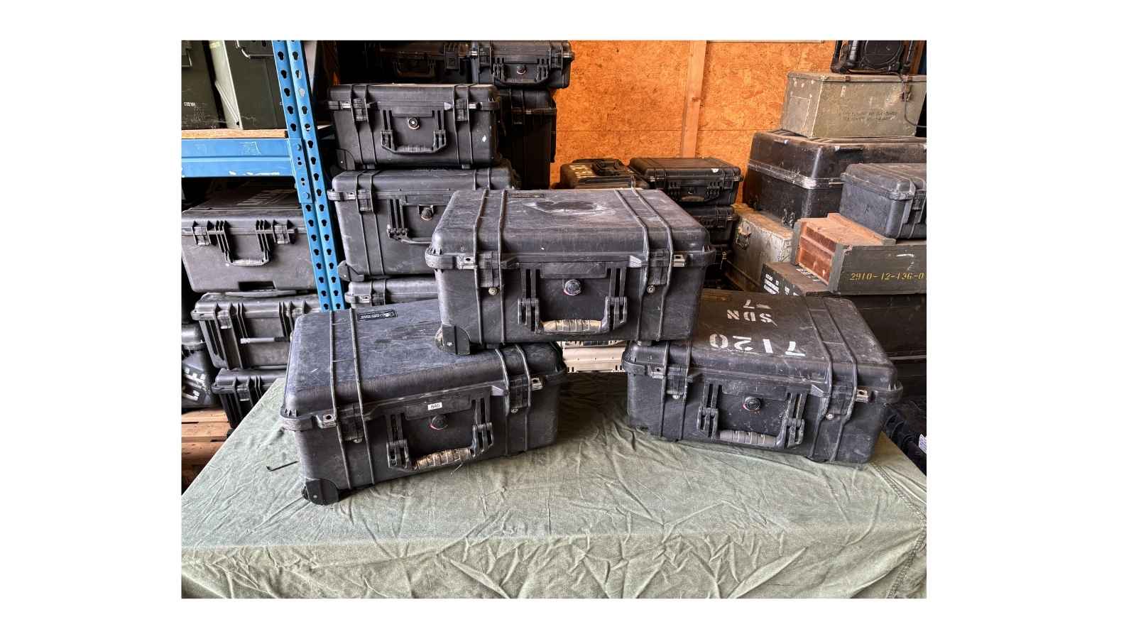Pelican 1560 Protector Case – Waterdichte Transportkoffer met Wielen