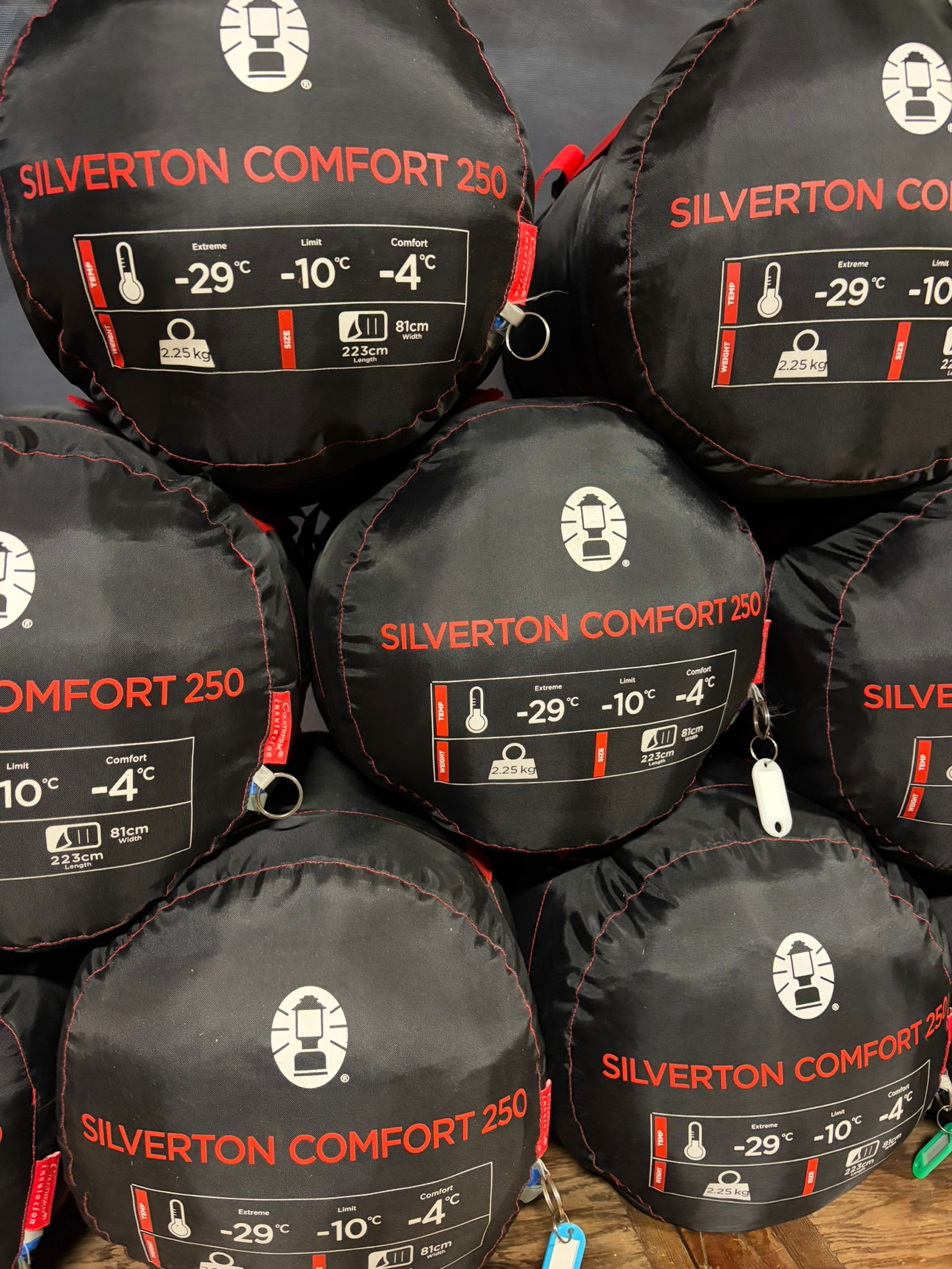 Coleman Silverton Comfort 250 Slaapzak