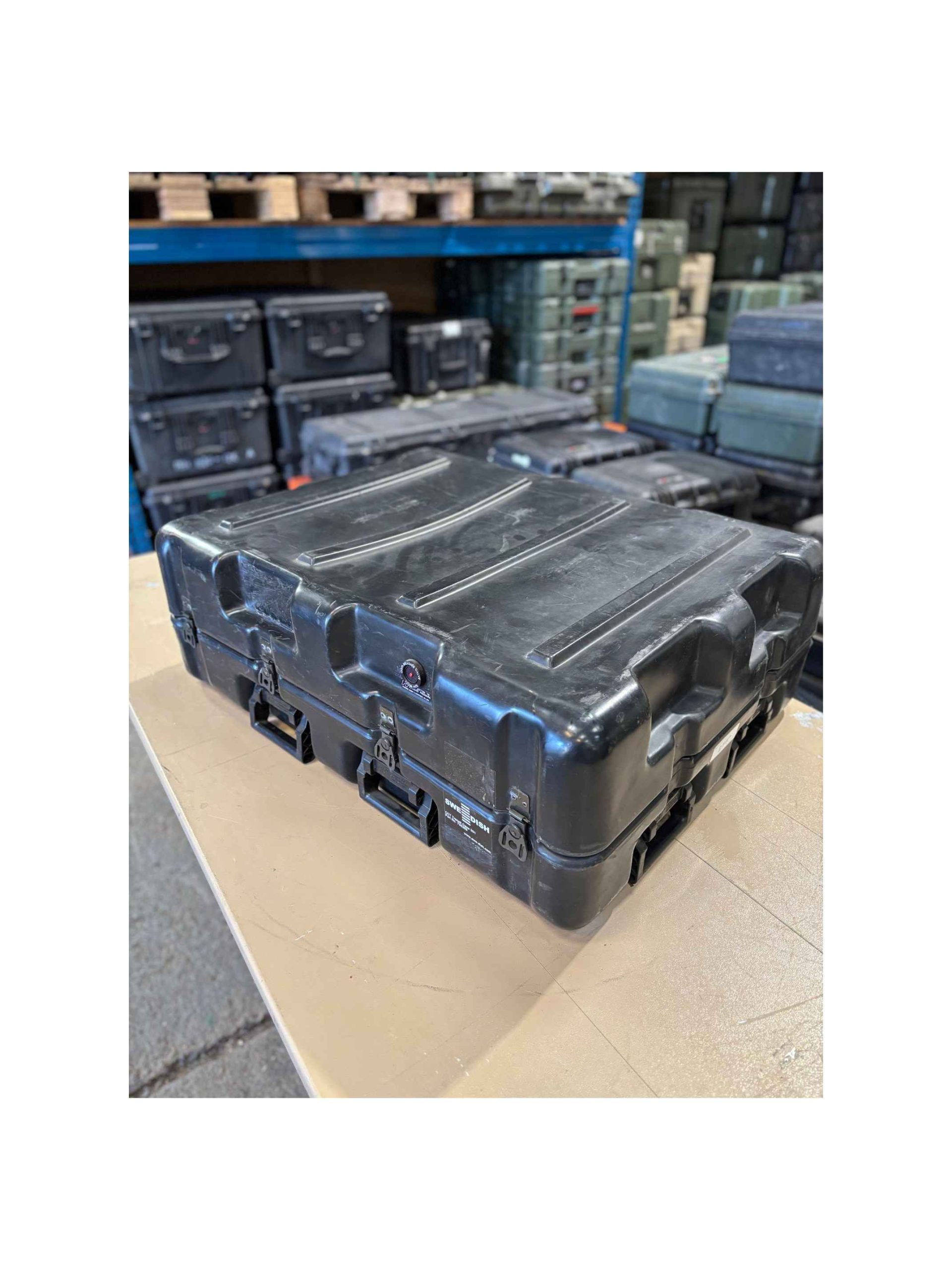 Hardigg CCT Transit Case 301 – Military Equipment Case
