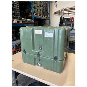 Hardigg Military Deep Lid Transit Case met schuim – Olive Drab – 65 × 61 × 56 cm