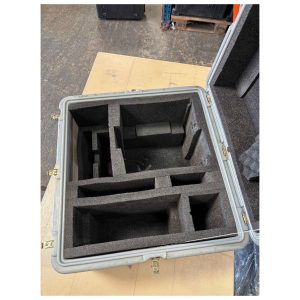 Alternative view of Hardigg Military Single-Lid Transit Case Grey met schuim – 65 × 62 × 48 cm