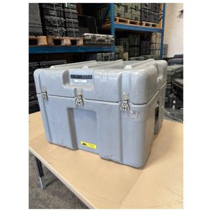 Hardigg Military Single-Lid Transit Case Grey met schuim – 65 × 62 × 48 cm