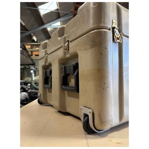 Alternative view of Hardigg Military Transit Case TAN met schuim en wielen – 95 × 70 × 48 cm