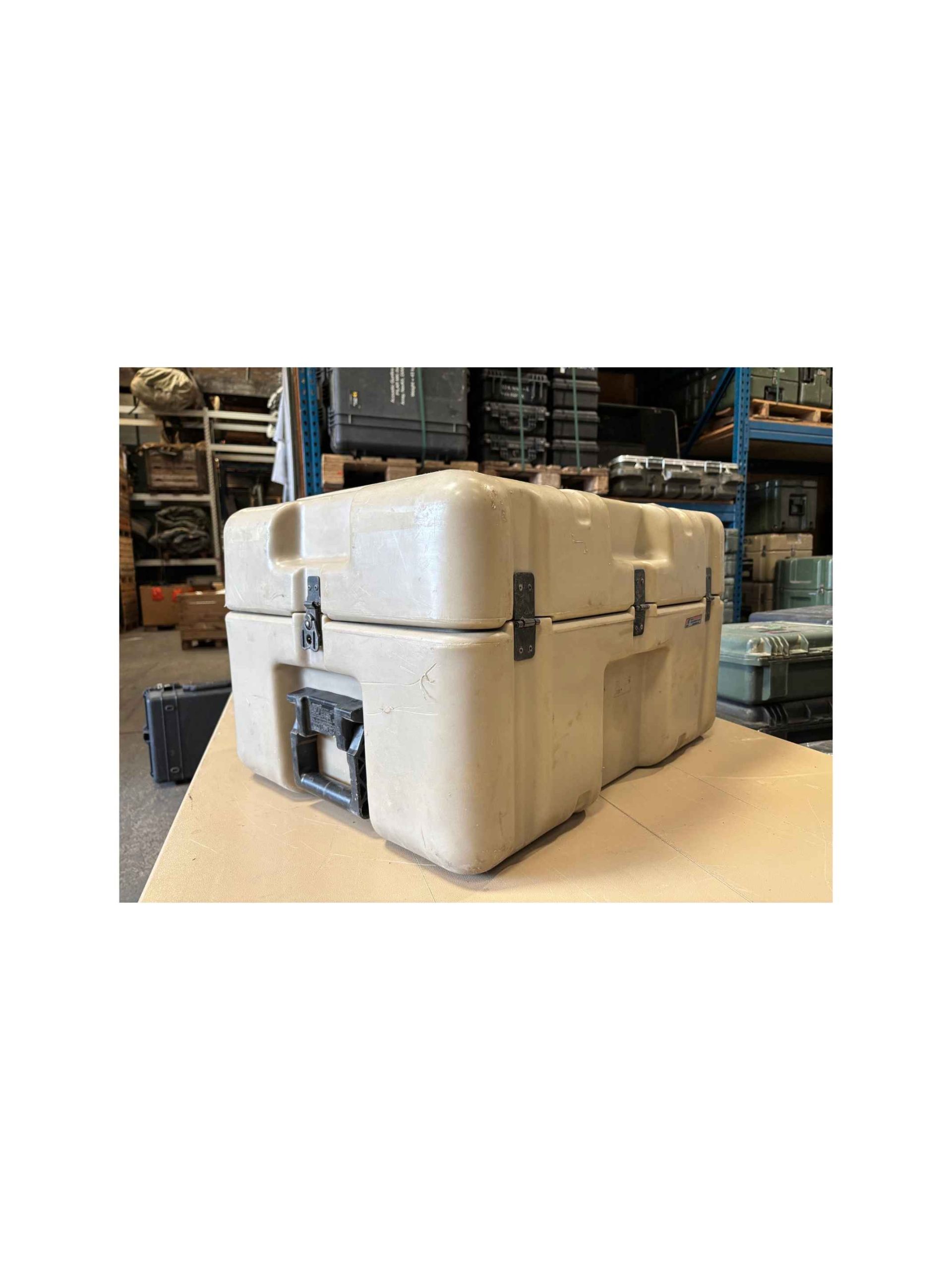 Hardigg Military Transit Case met schuim – Tan – 63 × 48 × 36 cm - Afbeelding 3