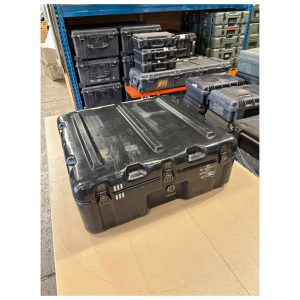 Hardigg Military Transit Case – 65 × 61 × 26 cm – zwart