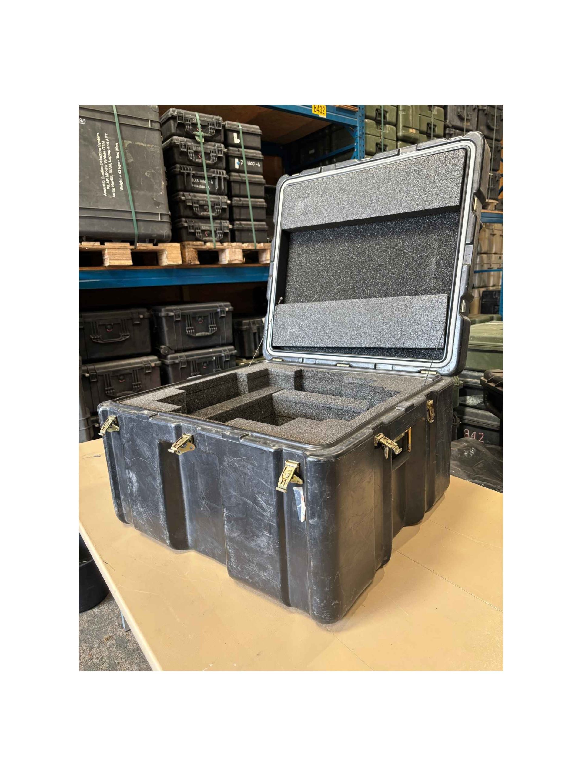 Hardigg Military Transit Case – Black - Afbeelding 4