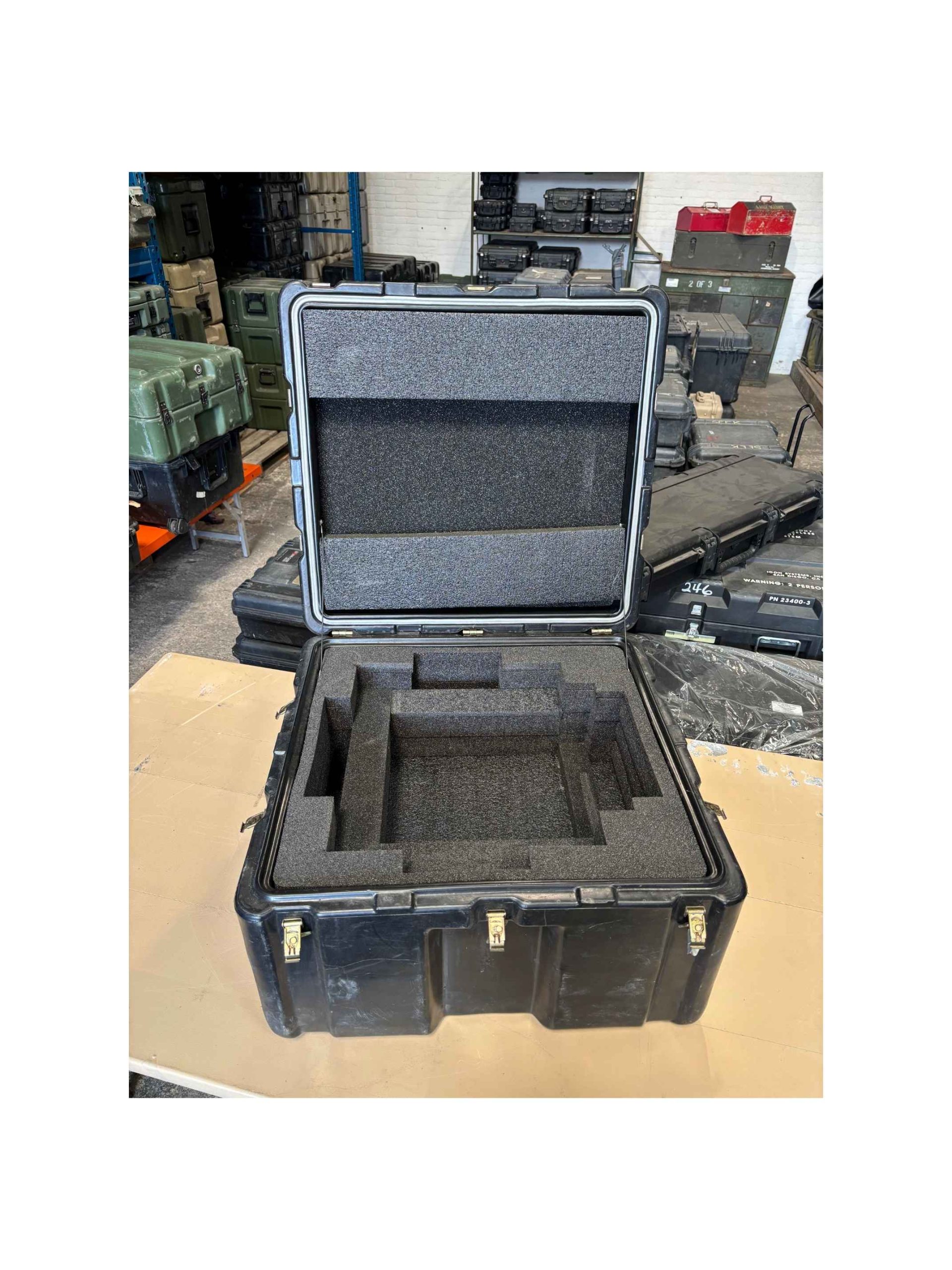 Hardigg Military Transit Case – Black - Afbeelding 2