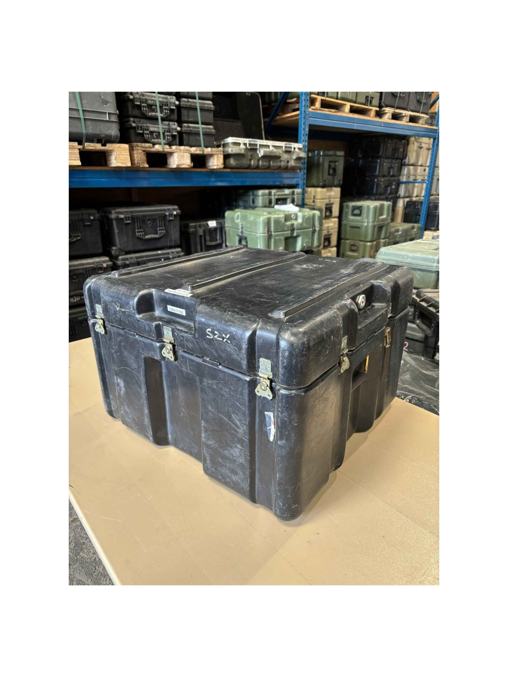 Hardigg Military Transit Case – Black
