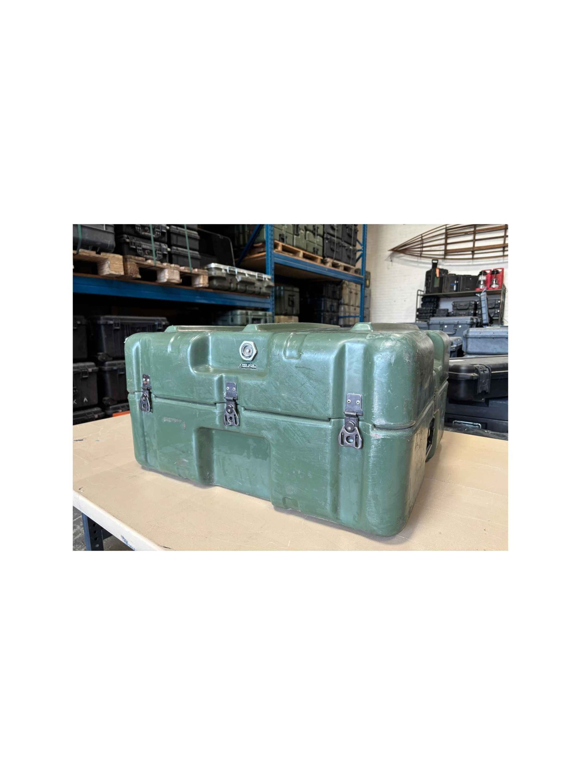 Hardigg Military Transit Case – Olive Drab
