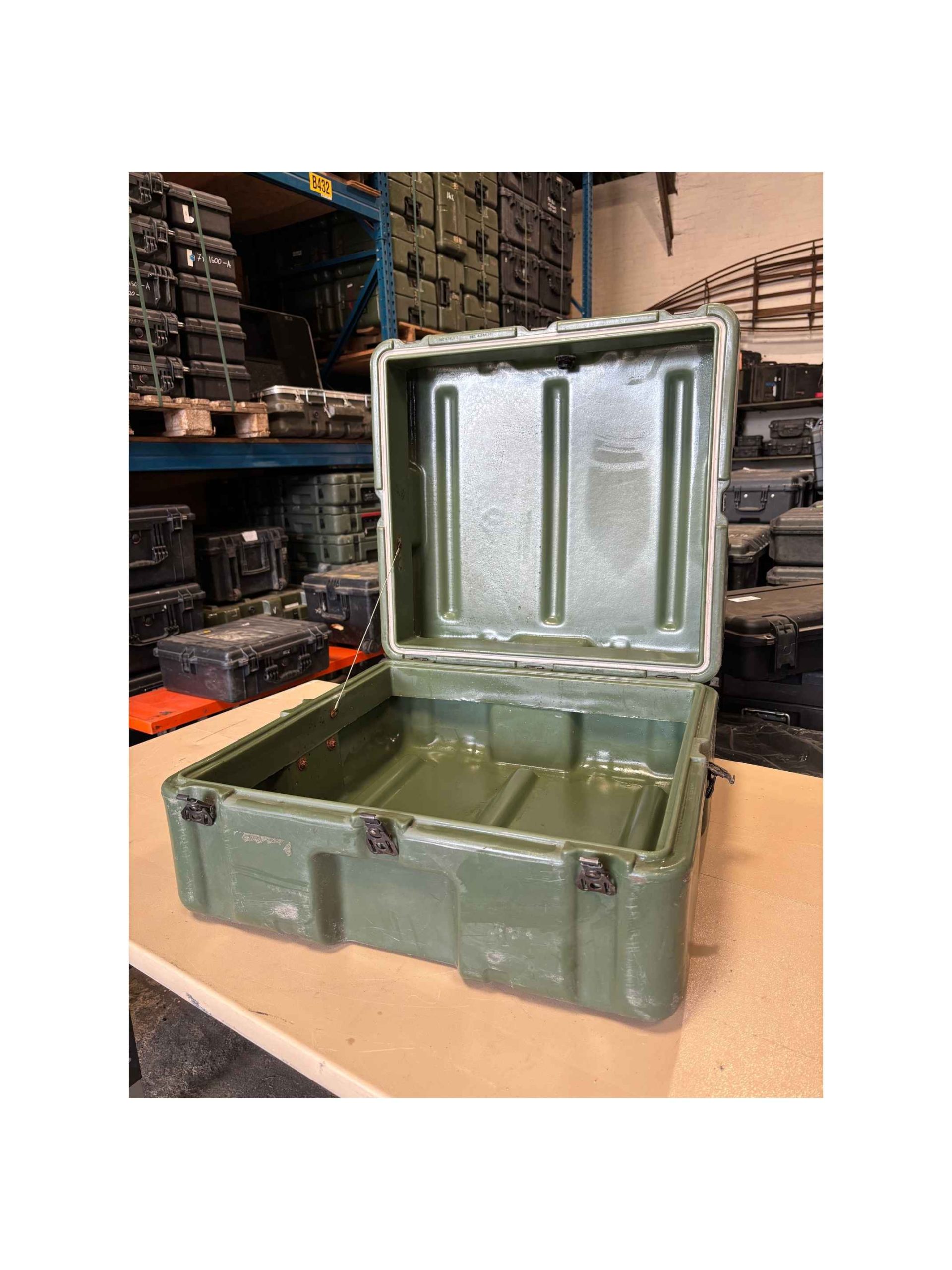 Hardigg Military Transit Case – Olive Drab - Afbeelding 3