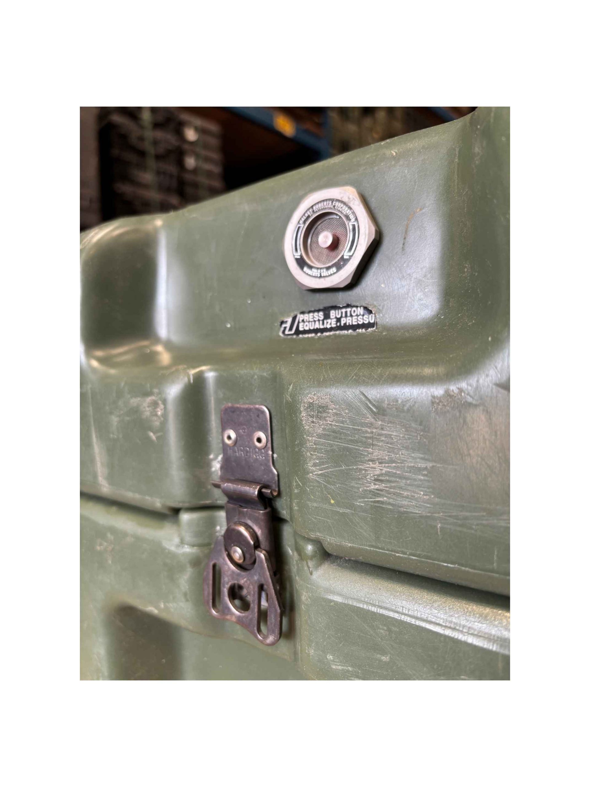Hardigg Military Transit Case – Olive Drab - Afbeelding 2