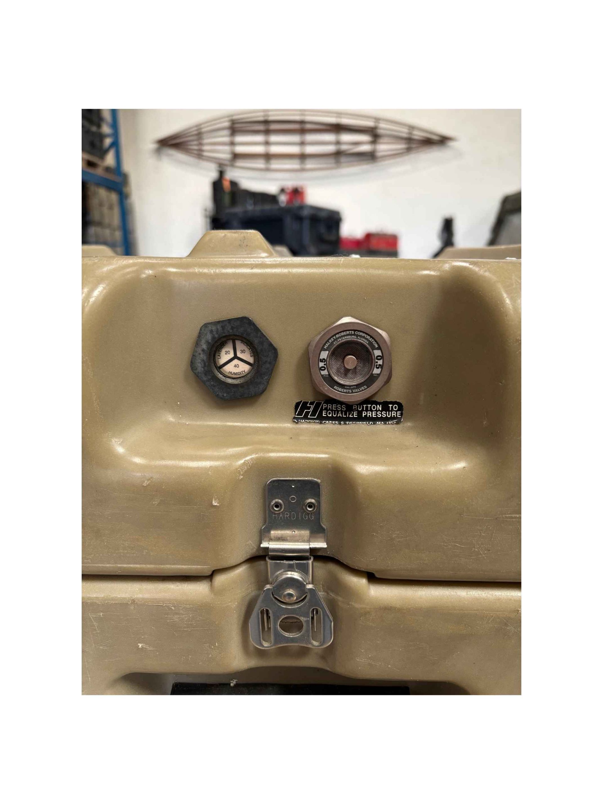 Hardigg Military Transit Case – Tan - Afbeelding 7