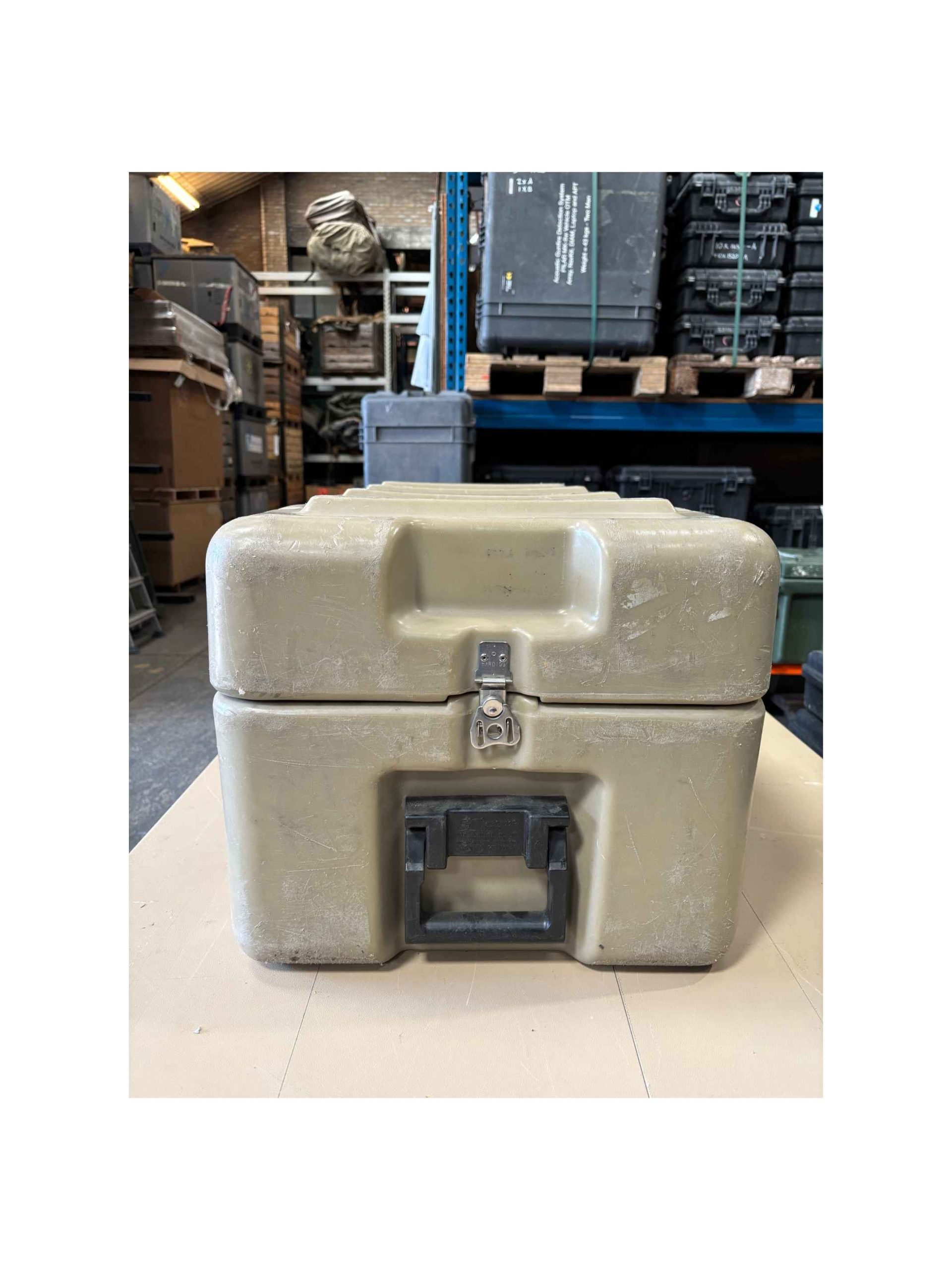 Hardigg Military Transit Case – Tan - Afbeelding 5