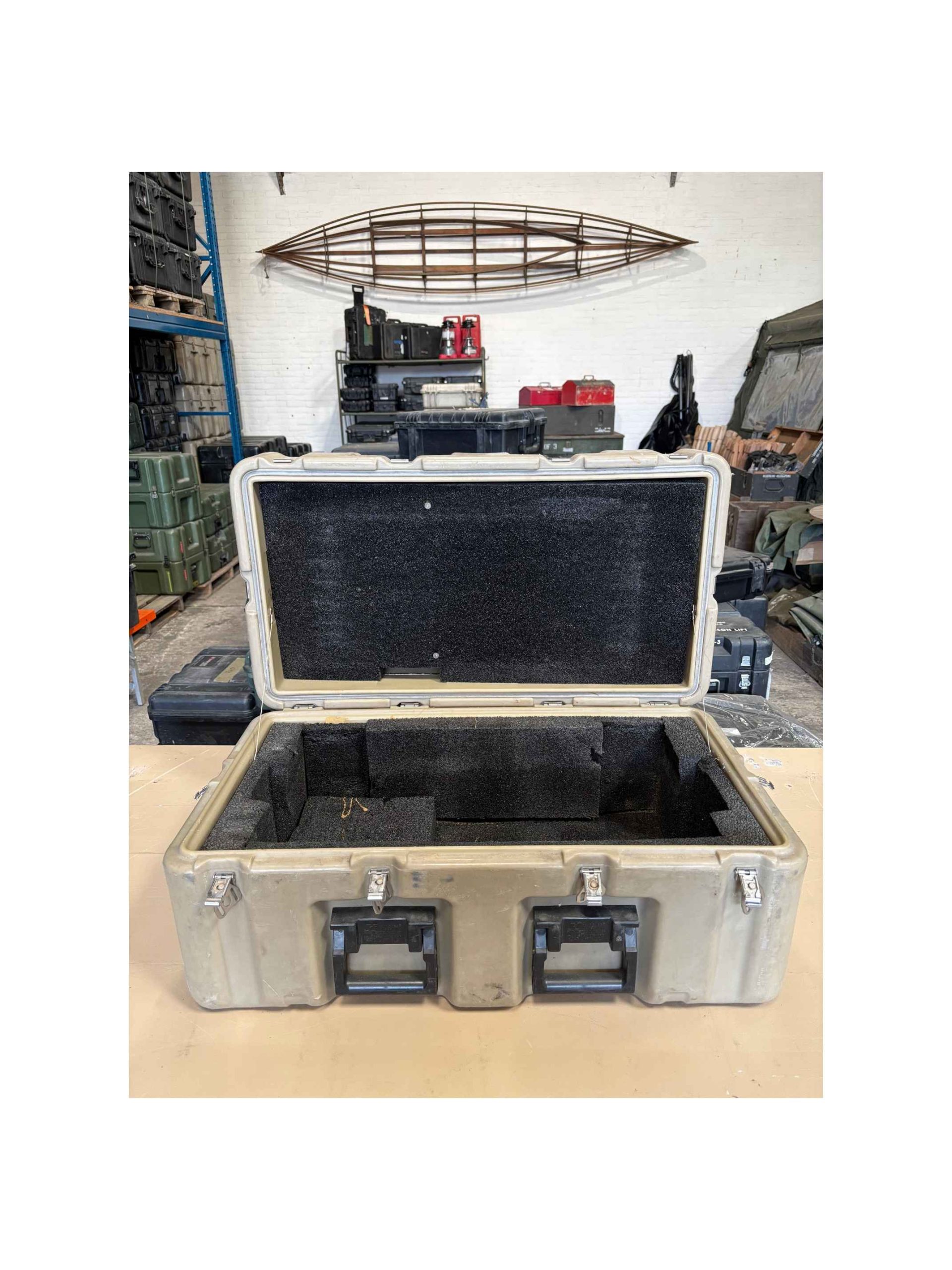 Hardigg Military Transit Case – Tan - Afbeelding 3