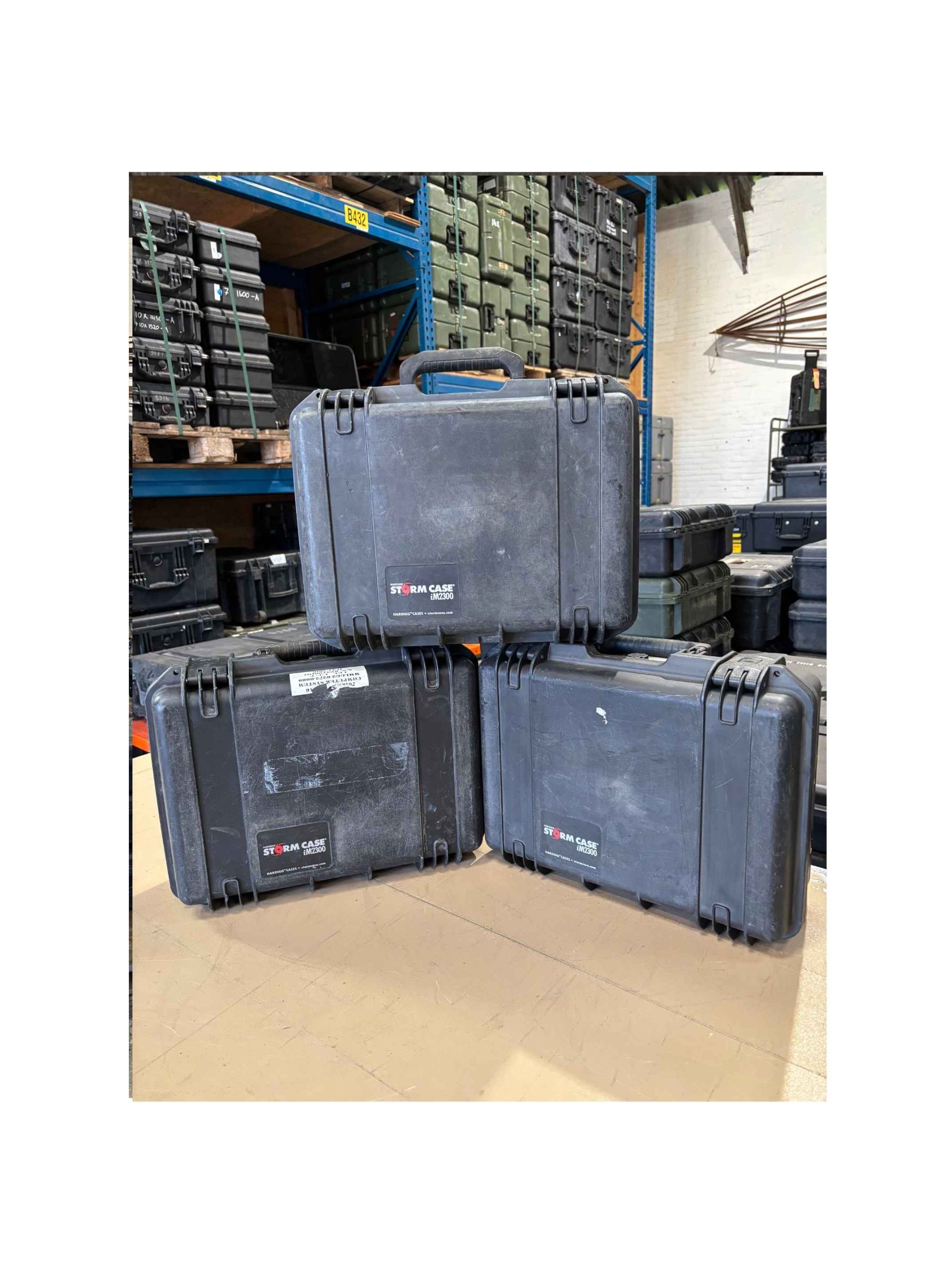 Hardigg Storm Case iM2300 – zwarte beschermkoffer