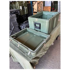 Alternative view of Hardigg Military Single Lid Transit Case – Legergroen