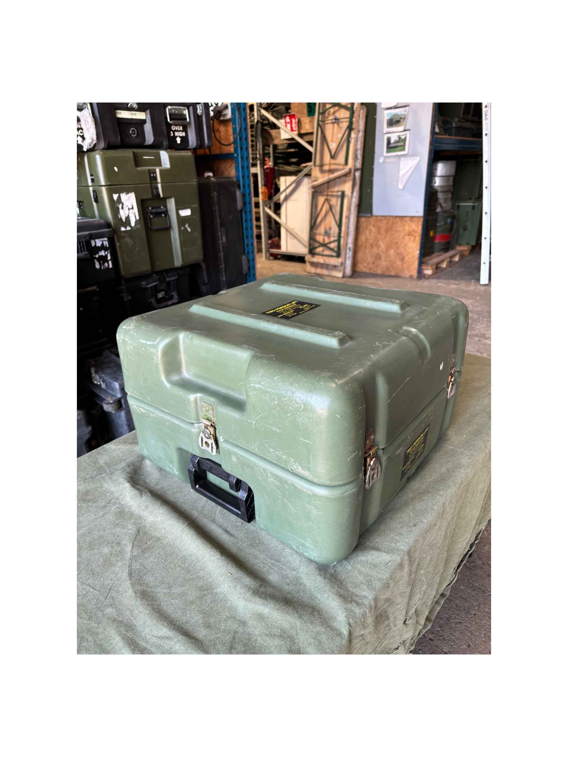 Hardigg Military Transit Case – Groen