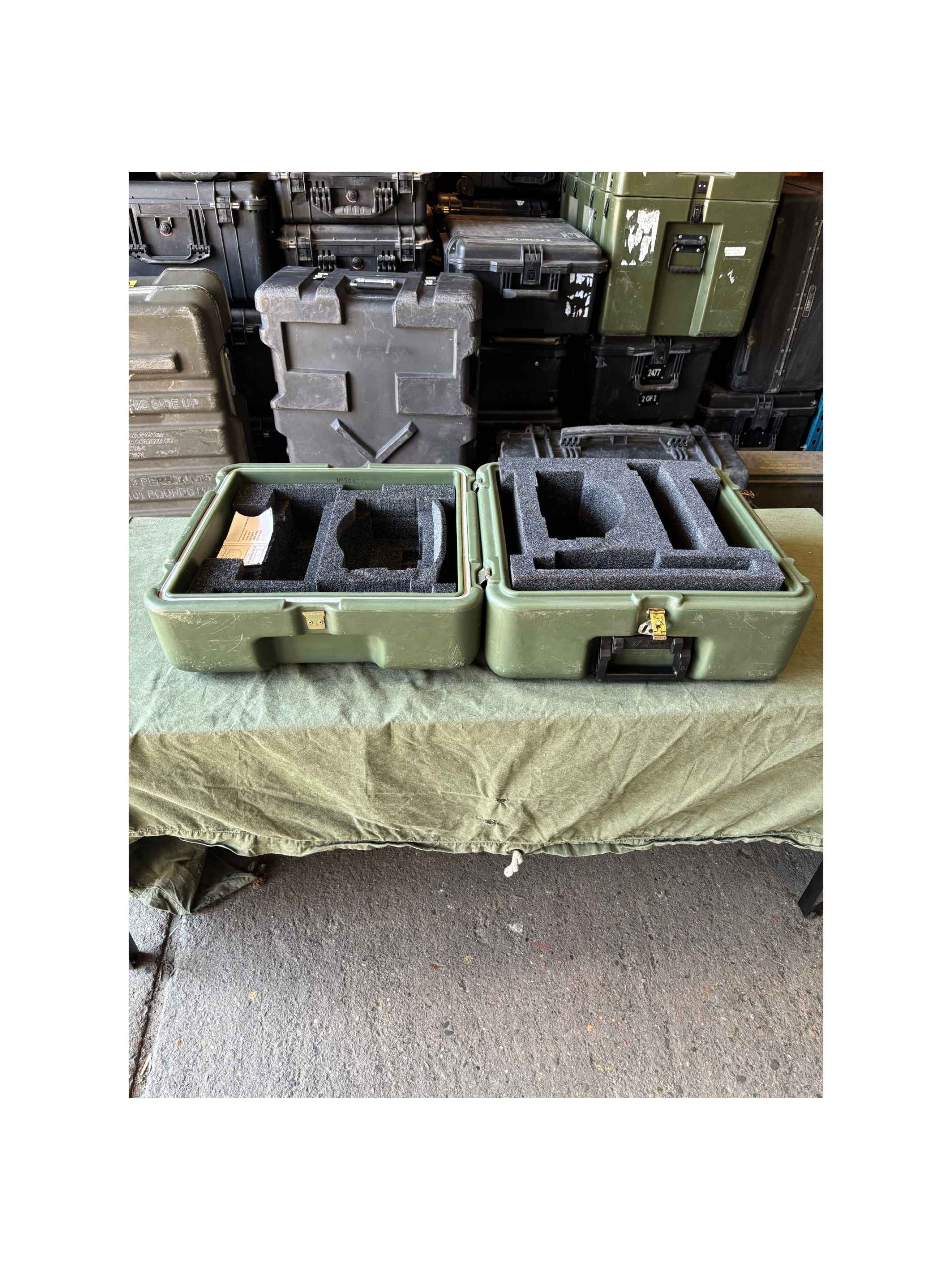 Hardigg Military Transit Case – Groen - Afbeelding 4