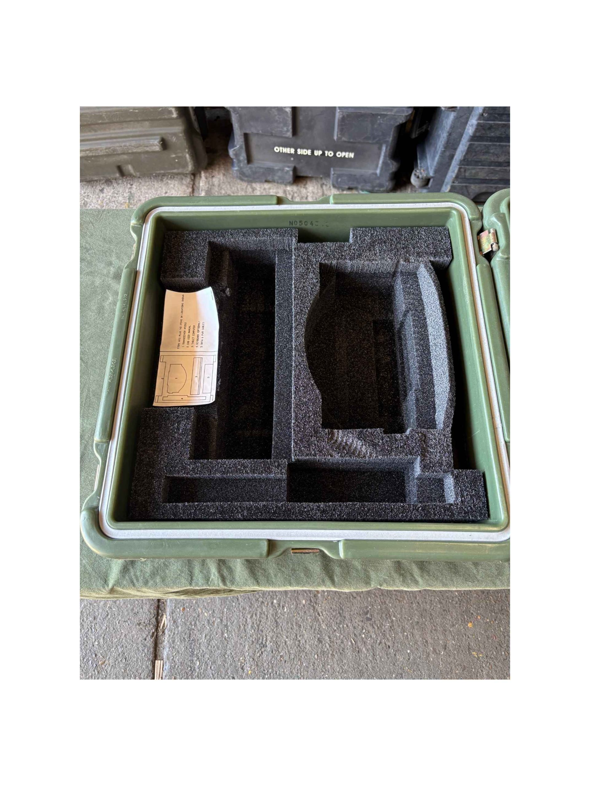 Hardigg Military Transit Case – Groen - Afbeelding 6