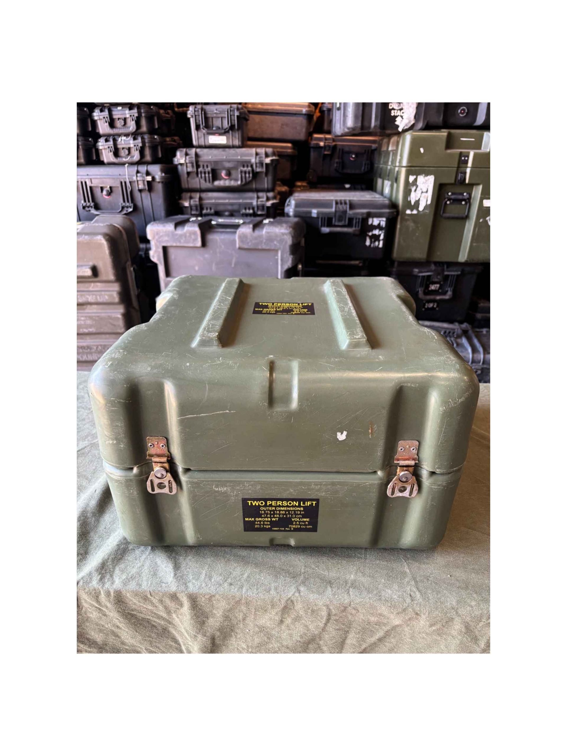 Hardigg Military Transit Case – Groen - Afbeelding 2