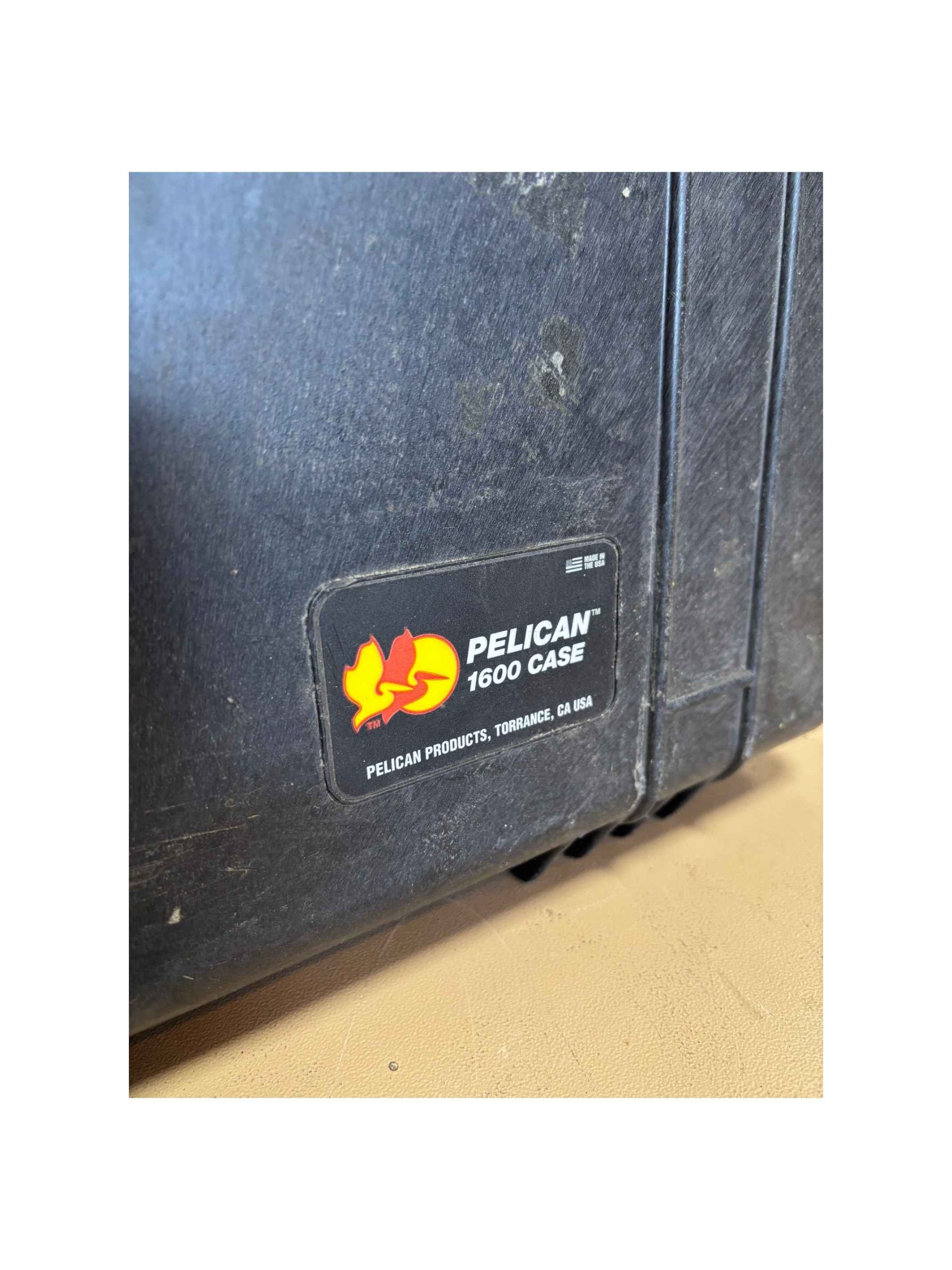 Pelican 1600 Protector Case - Afbeelding 2