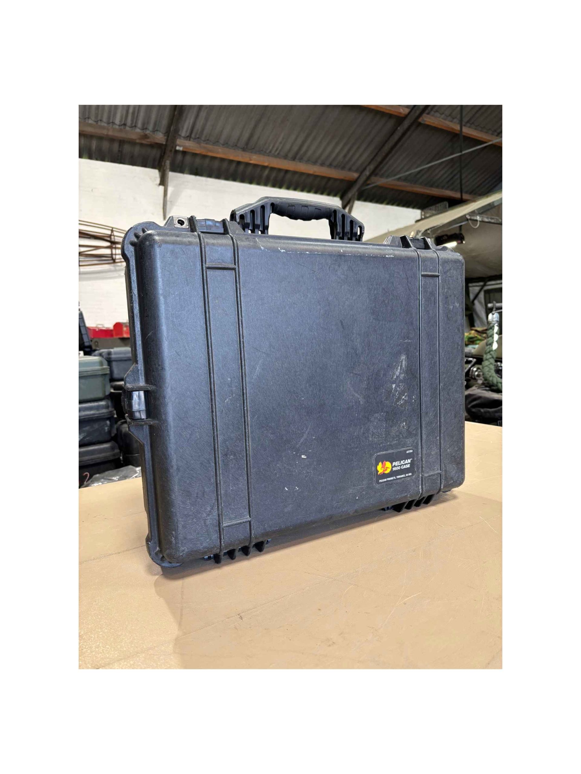 Pelican 1600 Protector Case