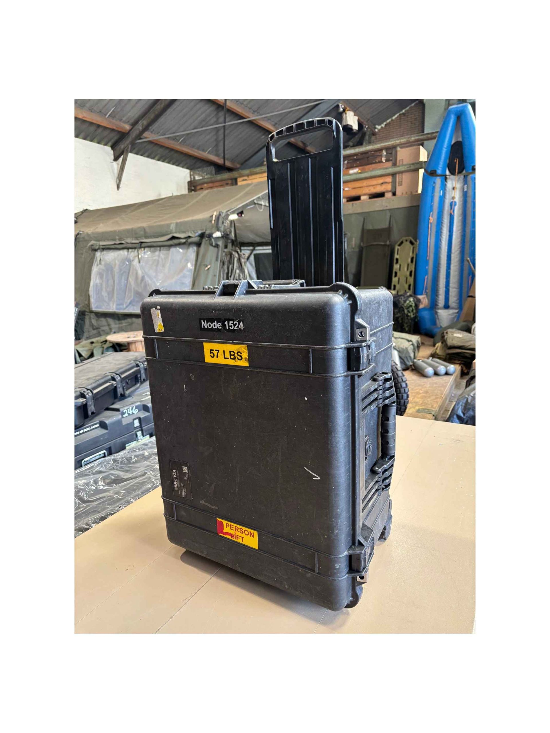 Pelican 1620 Protector Case – Military Rolkoffer - Afbeelding 5