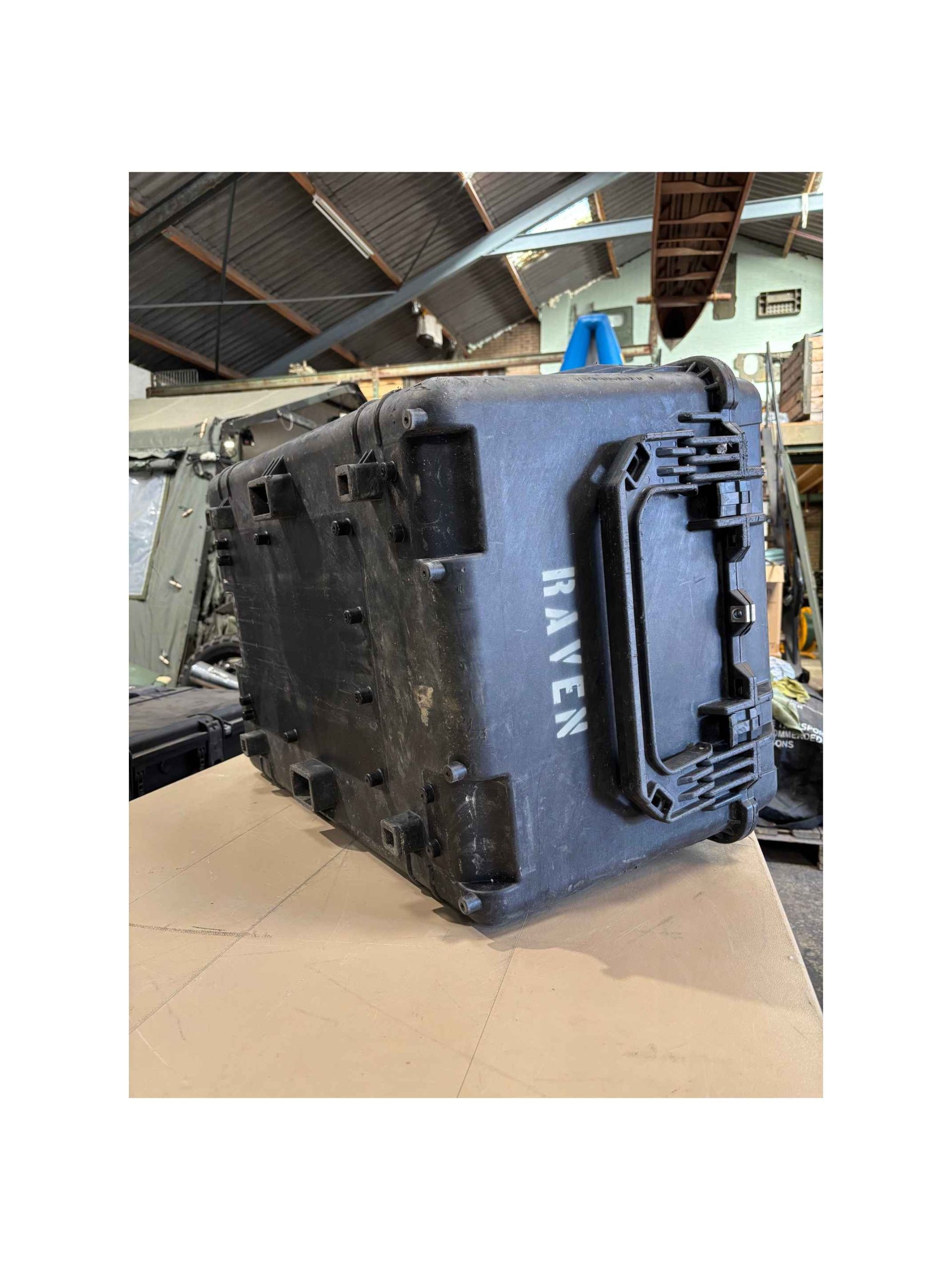 Pelican 1660 Protector Case – Zwart – zonder wielen en trekstang - Afbeelding 4