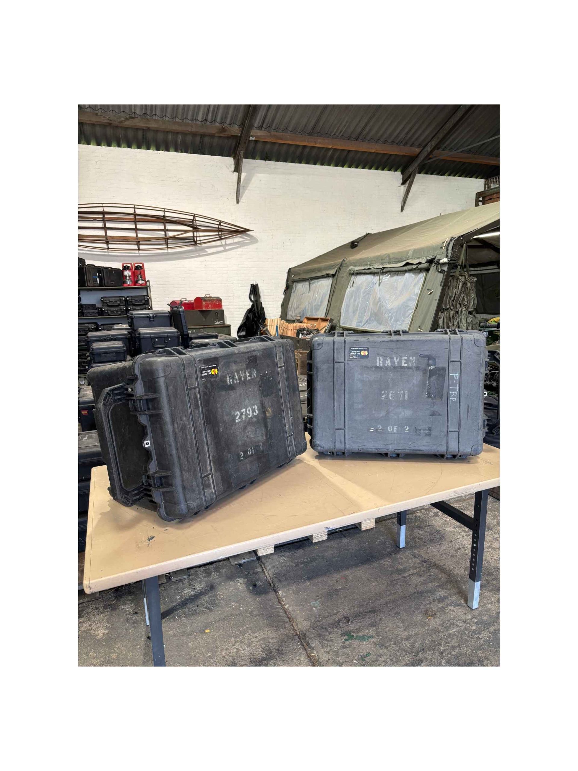 Pelican 1660 Protector Case – Zwart – zonder wielen en trekstang - Afbeelding 6