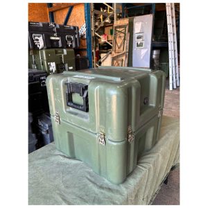 Alternative view of Pelican / Hardigg military transit case 48 x 48 x 48 CM