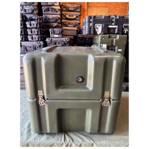 Pelican / Hardigg military transit case 48 x 48 x 48 CM