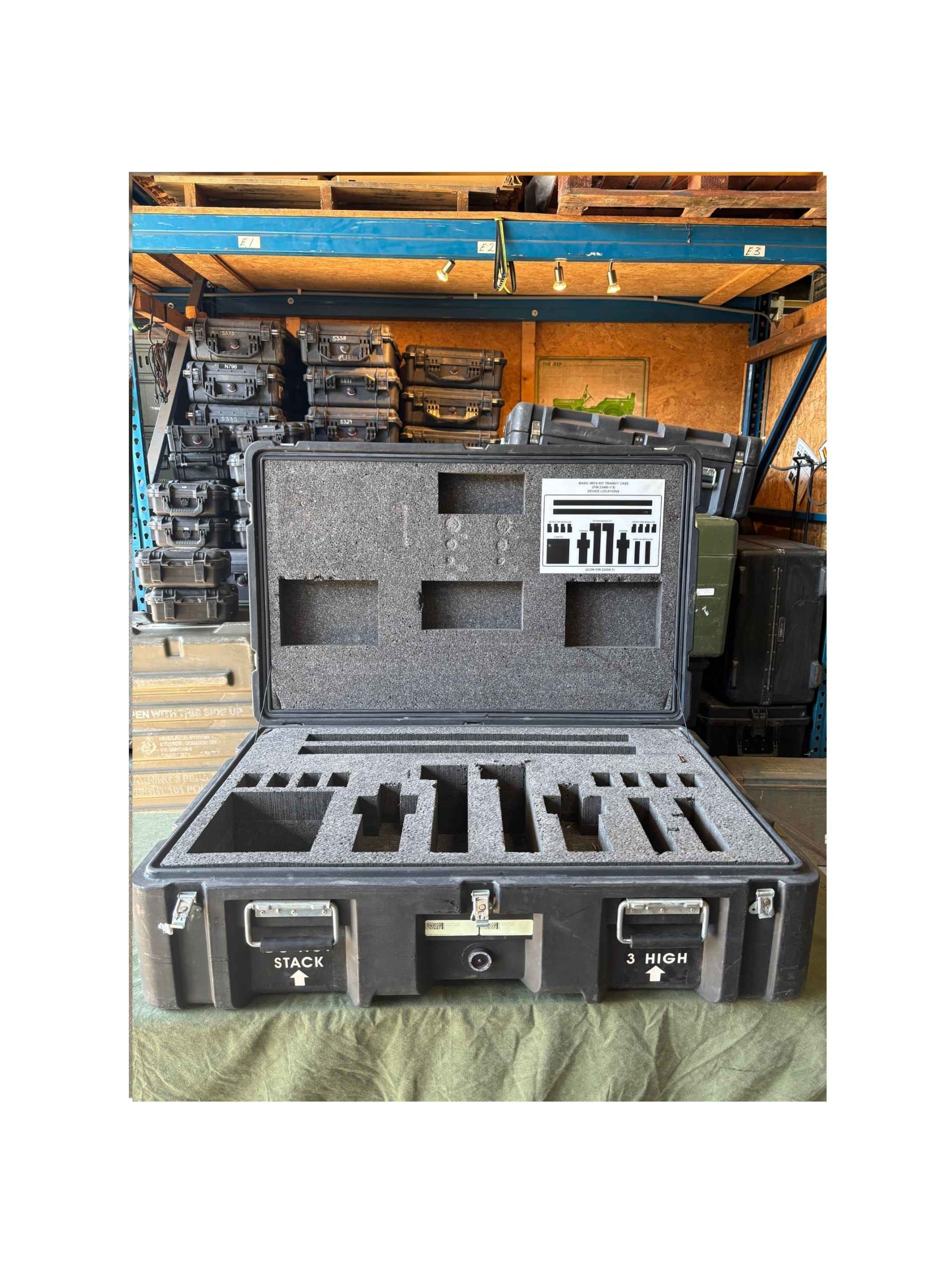 Pelican Hardigg single lid transit case - Afbeelding 7