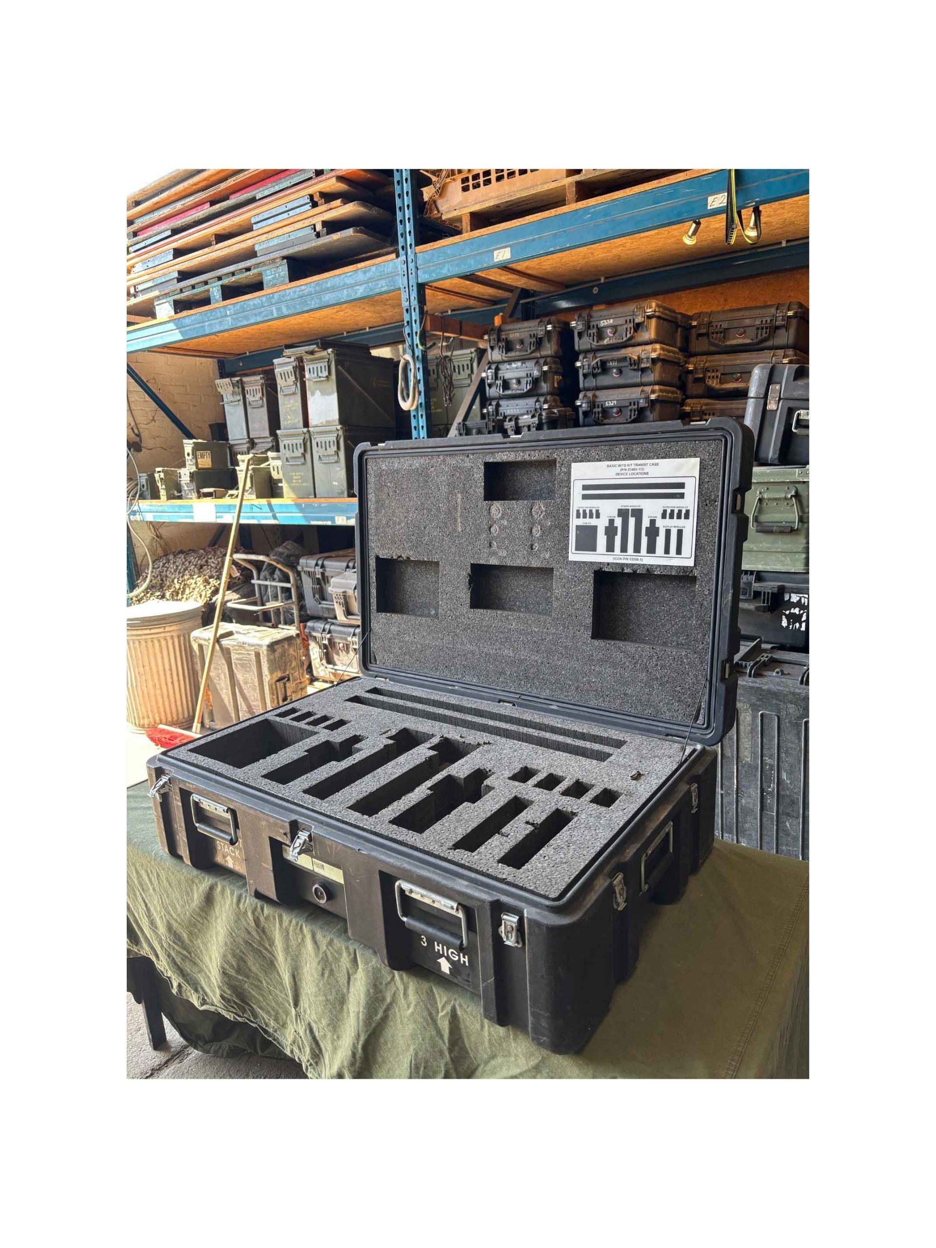 Pelican Hardigg single lid transit case - Afbeelding 6