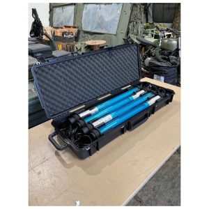 SKB i M4 case - US Army General Illumination Light Set – 4-delige militaire tentverlichting – 110V