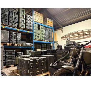 Originele Militaire Transportkisten & Opslagkoffers – Diverse Maten en Uitvoeringen